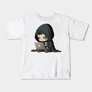 Little Hacker Kids T-Shirt